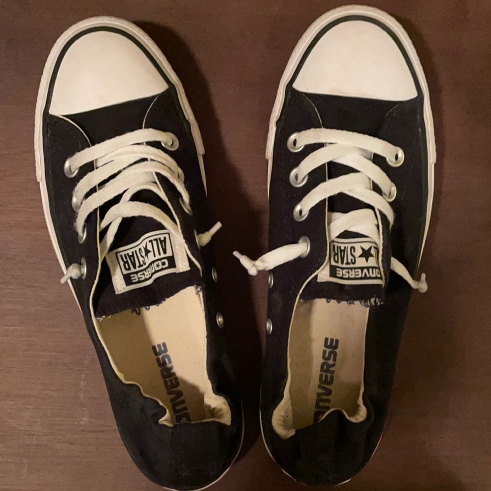 Black Converse All Stars